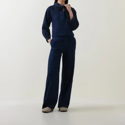 Sale PART TWO Sassi Pussybow Denim Blouse