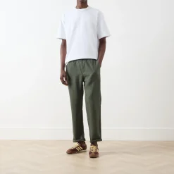 Online SAMSOE SAMSOE Saswirl Logo T-Shirt