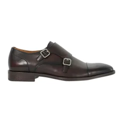 Satchin Double Buckle Monk Shoes