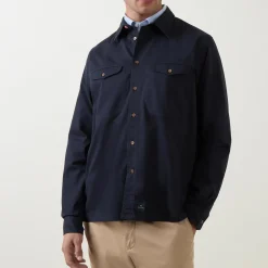 Sale PS PAUL SMITH Sateen Garment-Dyed Shirt