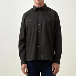 Discount PS PAUL SMITH Sateen Garment-Dyed Shirt