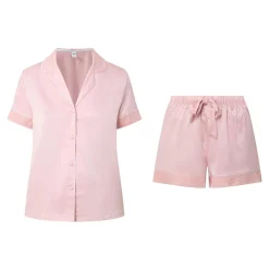Best CHELSEA PEERS Satin Lace Top & Shorts Pyjama Set