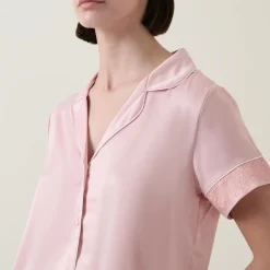 Best CHELSEA PEERS Satin Lace Top & Shorts Pyjama Set