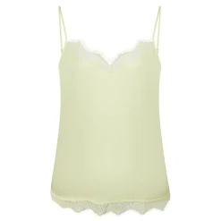 Satin Secrets Lace Trim Cami