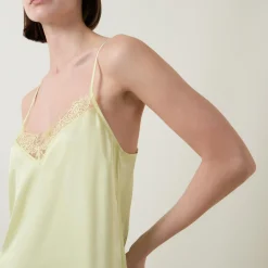 Satin Secrets Lace Trim Cami