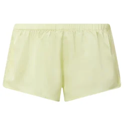 Satin Secrets Lace Trim Shorts