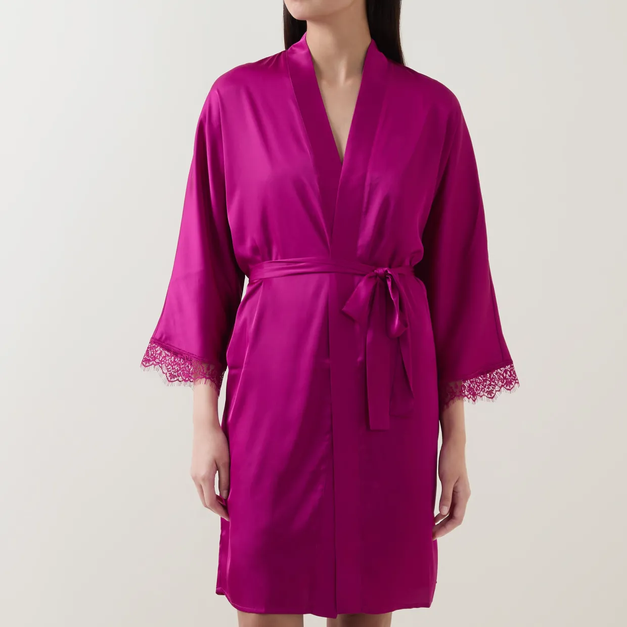 Satin Secrets Robe