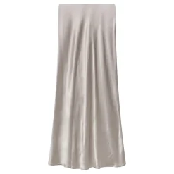 Best MINT VELVET Satin Slip Flared Skirt