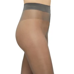 Satin Touch Tights Steel