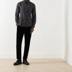 Sault Logo Tartan Shirt