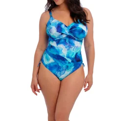 Saunton Sands Underwired Twist Front Swimsuit