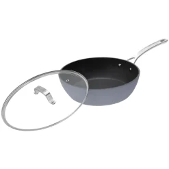 Best LAURA ASHLEY Sauté Saucepan &Lid 28cm