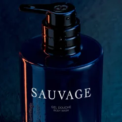 New DIOR Sauvage Shower Gel