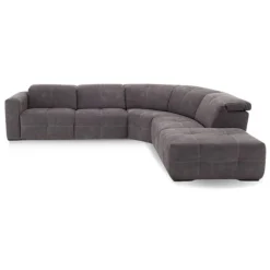 Sauvanne Electric Recliner Corner Sofa