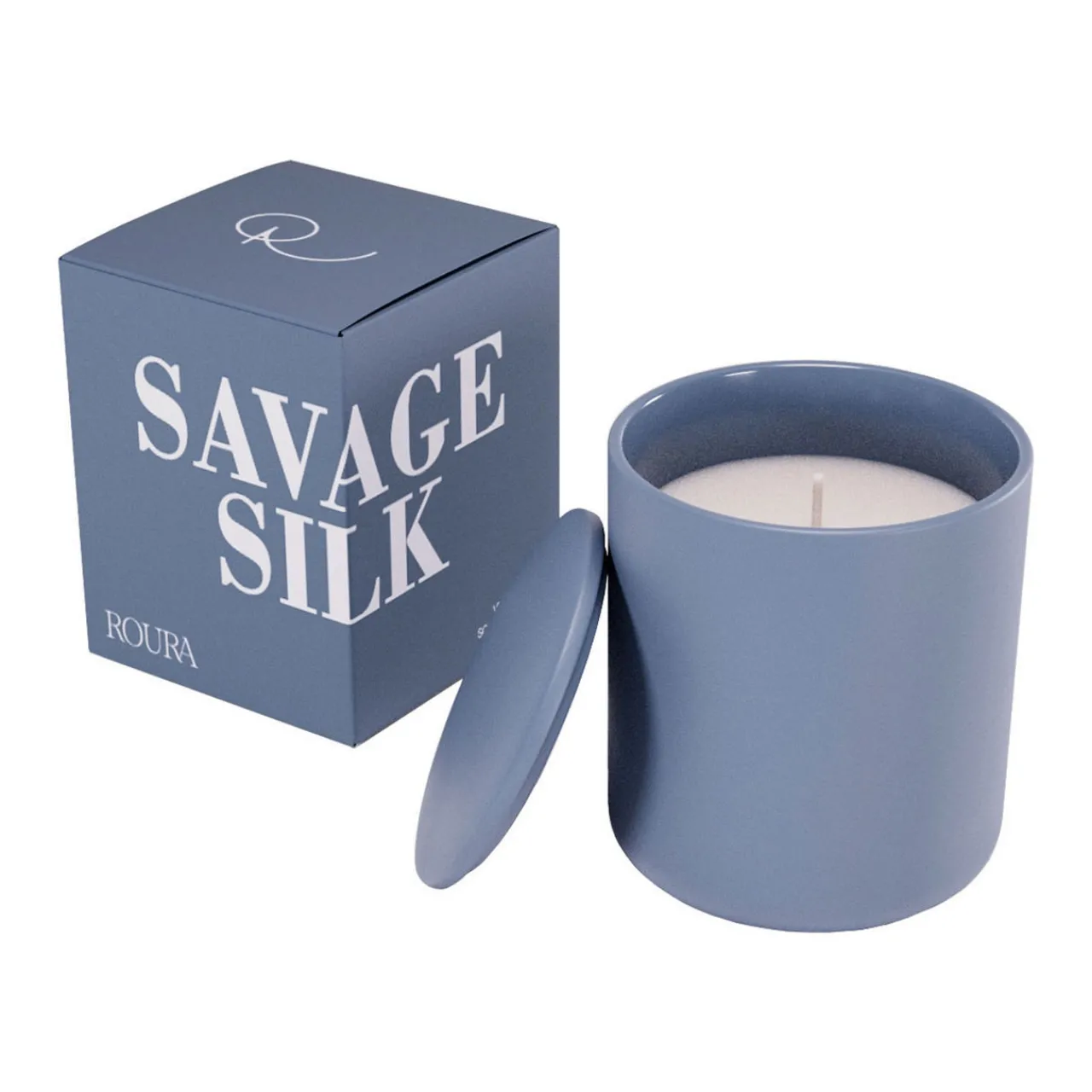 Clearance ROURA Savage Silk Scented Candle