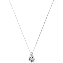 Discount MISSOMA Savi Ridge Droplet Pendant Necklace