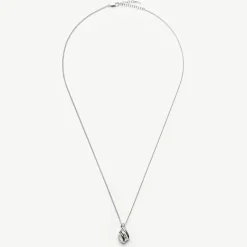 Discount MISSOMA Savi Ridge Droplet Pendant Necklace