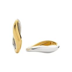 New MISSOMA Savi Signature Large Hoop Earrings