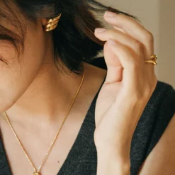 Sale MISSOMA Savi Signature Oversized Stud Earrings