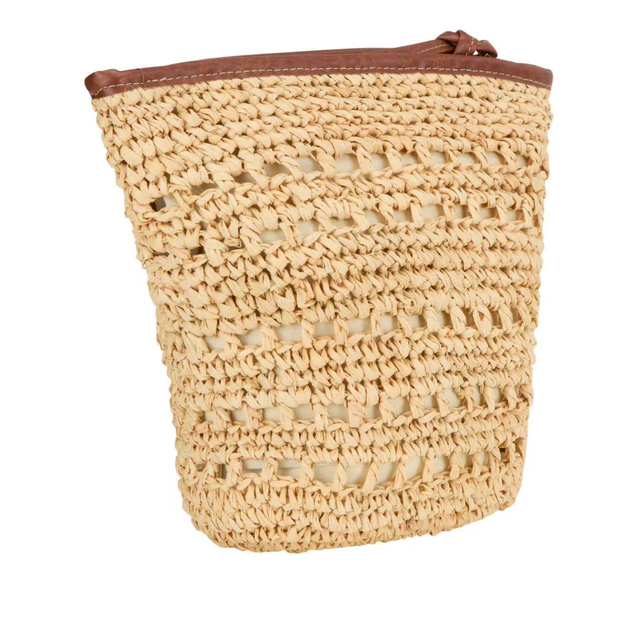 Sale SEAFOLLY Savona Raffia Pouch Bag