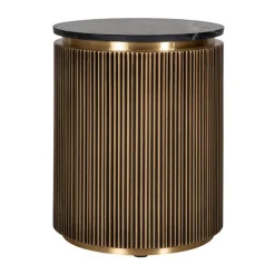 Online CASEYS FURNITURE Sayer End Table Gold