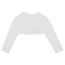 Outlet MAYORAL Scalloped Edge Knitted Bolero