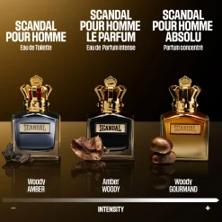 Hot JEAN PAUL GAULTIER Scandal Pour Homme Absolu