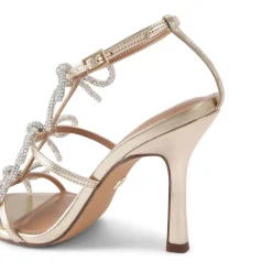 Scarlet Bow Heeled Sandals