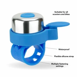 Hot MICRO SCOOTERS Scooter & Bike Bell Blue