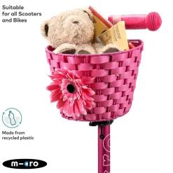 Discount MICRO SCOOTERS Scooter Flower Basket