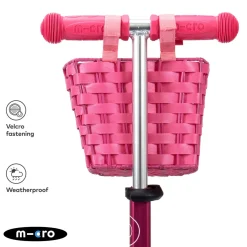 Discount MICRO SCOOTERS Scooter Flower Basket