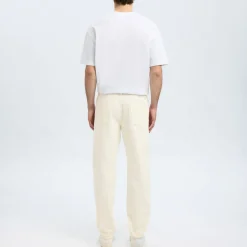 Scott Mid-Rise Straight Leg Jeans