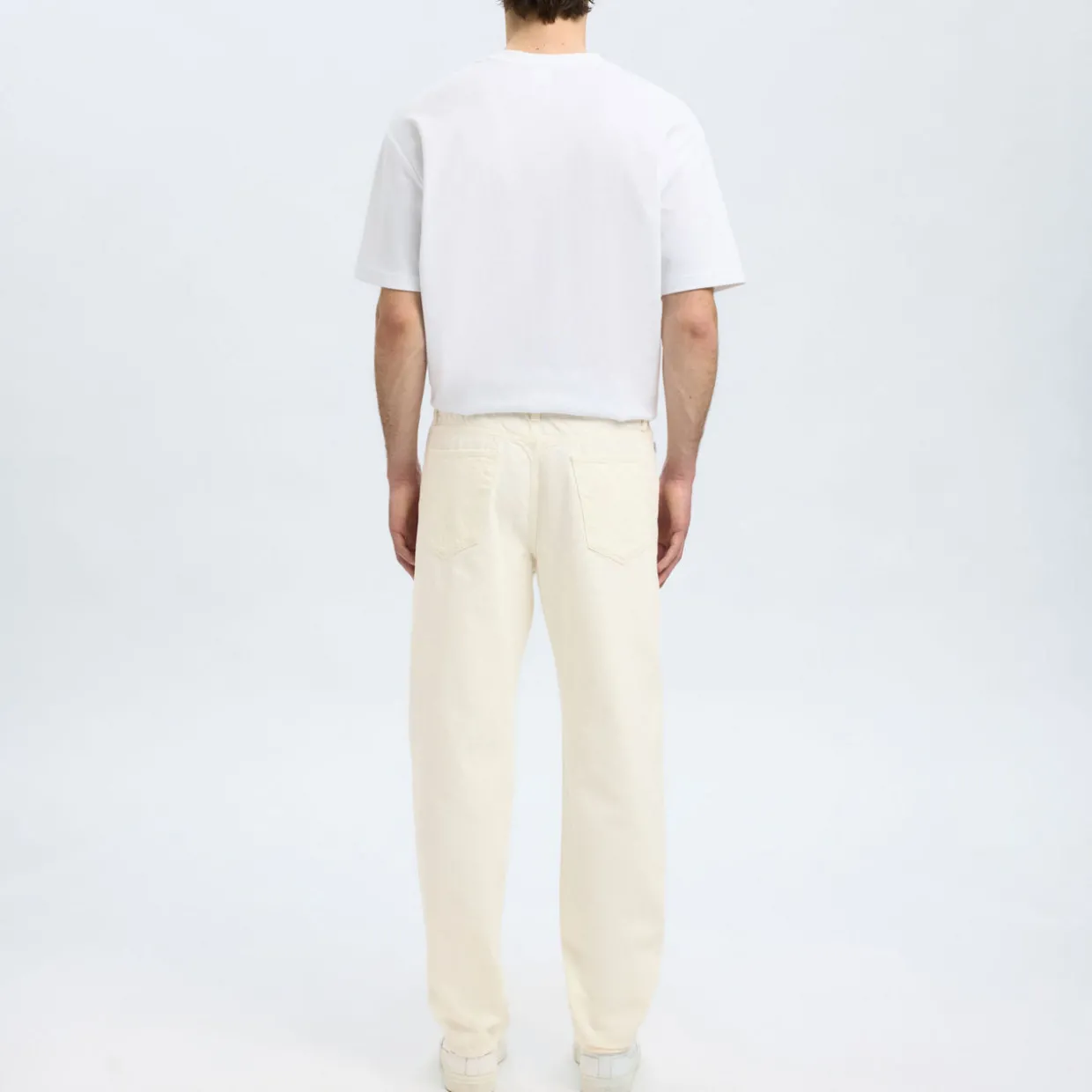 Scott Mid-Rise Straight Leg Jeans