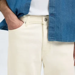 Scott Mid-Rise Straight Leg Jeans