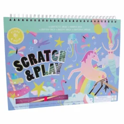 Scratch and Play Fantasy Book