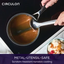 Scratch Defense Stainless Steel Saucepan with Lid 16cm