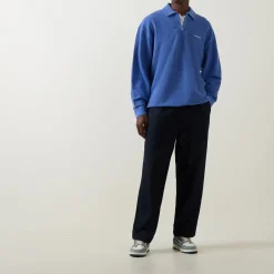 Sale CARHARTT WIP Script Logo Half-Zip Sweatshirt