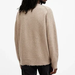 Fashion ALLSAINTS Scripture Logo Sweater