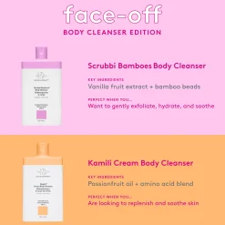Scrubbi Bamboes™ Exfoliating Body Cleanser