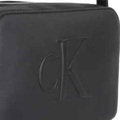 Fashion CALVIN KLEIN Sculpted Camera Crossbody Bag