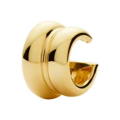 Fashion MISSOMA Sculptural Chubby Double Ear Cuff Earring