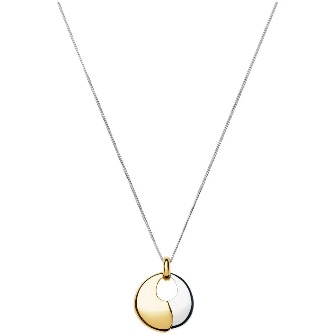 Online MISSOMA Sculptural Pebble Pendant Necklace