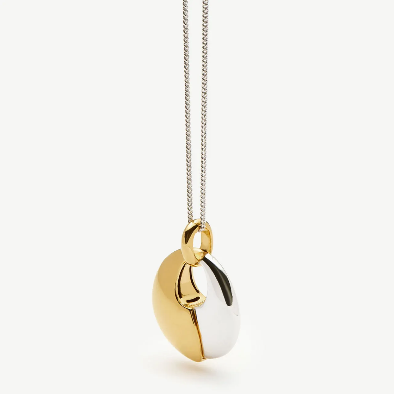 Online MISSOMA Sculptural Pebble Pendant Necklace