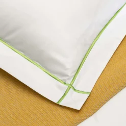 Clearance VALERON Sea Breeze Oxford Pillowcase 310 Thread Count