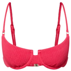 Sea Dive Under-Wired Textured Bikini Top