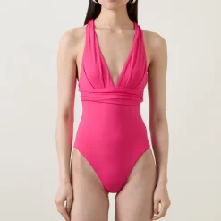 Seafolly Cross-Back Swimsuit