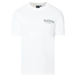 Best BARBOUR Seahouses Logo T-Shirt