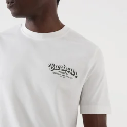 Best BARBOUR Seahouses Logo T-Shirt