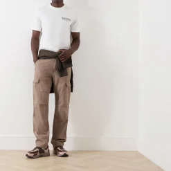 Best BARBOUR Seahouses Logo T-Shirt