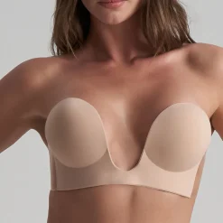 Clearance BYE BRA Seamless U-Style Strapless Bra